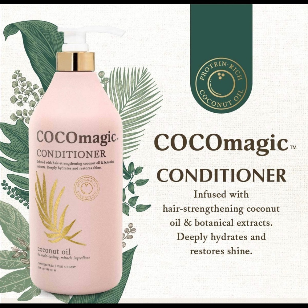 CocoMagic Hydration Moisturizing Conditioner, 32 oz
